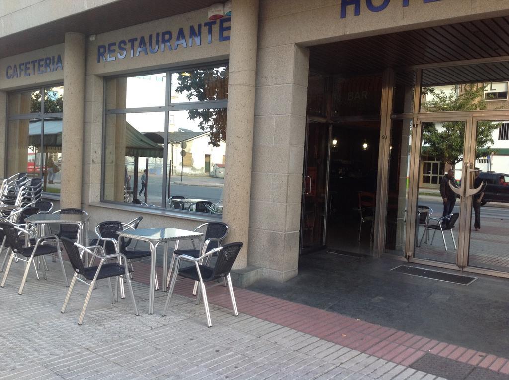 El Ancla Hotel Ponferrada Exterior foto