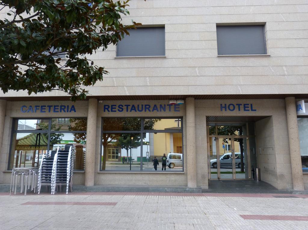 El Ancla Hotel Ponferrada Exterior foto